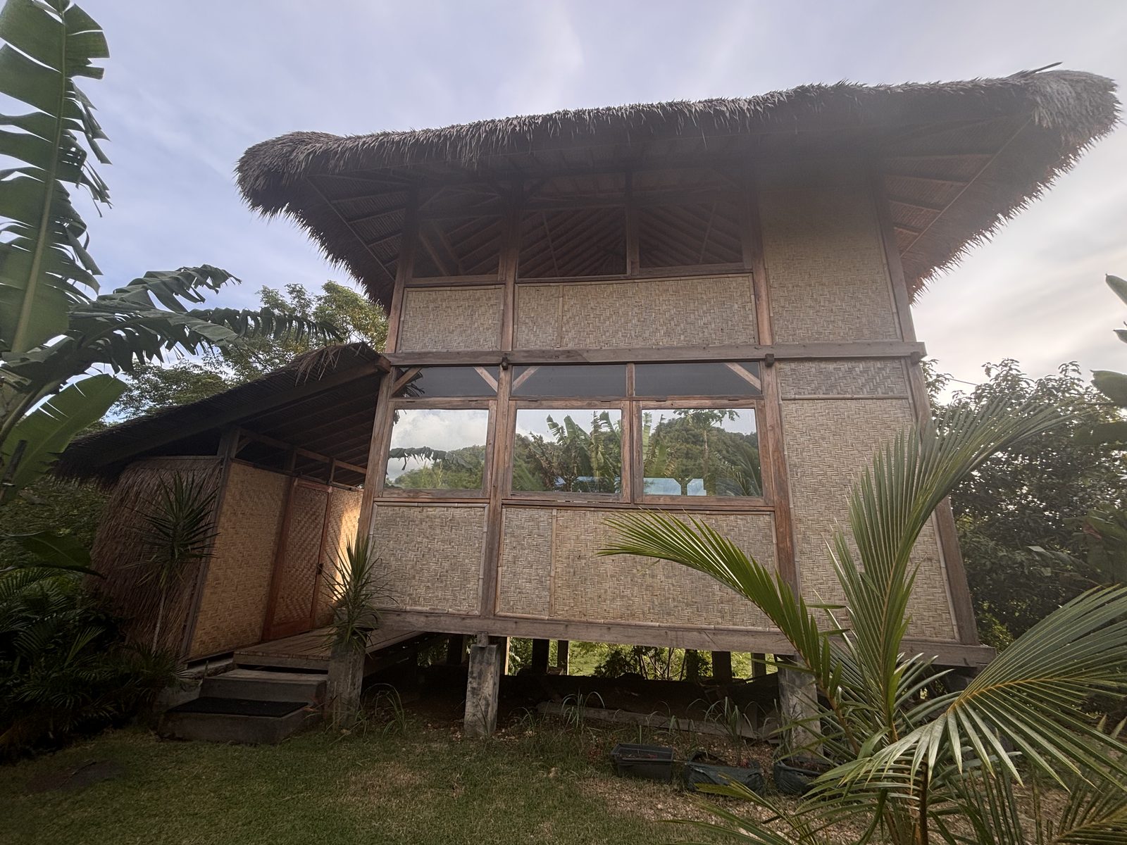 Two-story wooden Big Bungalow at CintaDamai